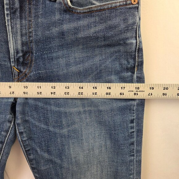 American Eagle Slim Fit Jeans Lightly Distressed Size 30x31 - Picture 8 of 14